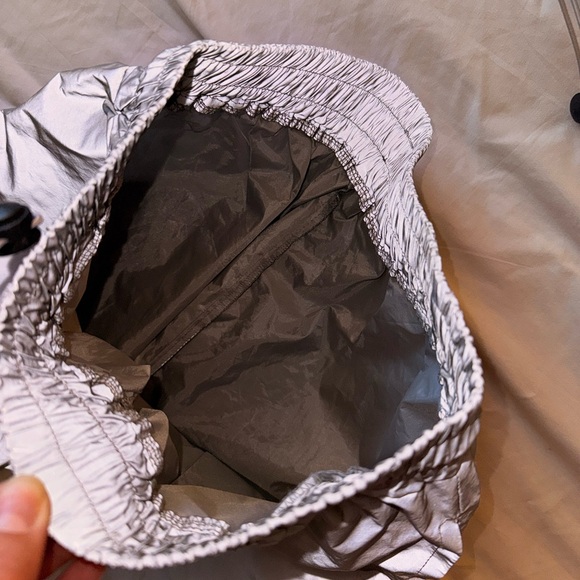 Reflective Two-Piece Pants Set - Picture 3 of 7